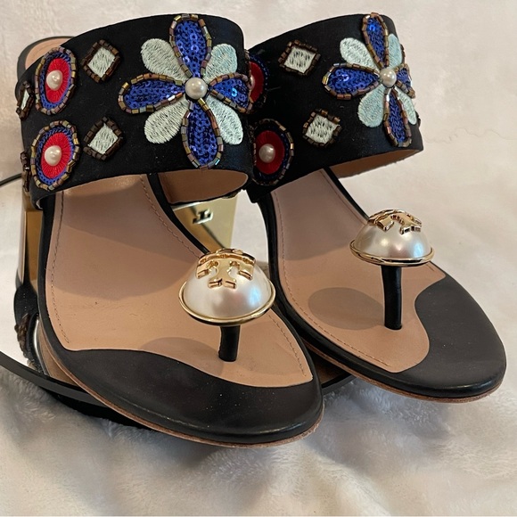 Tory Burch Estella Sandal Size 7 - Picture 11 of 15